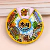 Adesivos de Geladeira Datong Adesivos de Geladeira da Cidade Lembrancinhas de Turismo de Shanxi Adesivos de Geladeira Wenchuang Adesivos Magnéticos Adesivos de Geladeira Estéreo