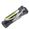 Luz de trabalho led dobrável carregamento cob multifuncional ímã luz de barraca lanterna externa luz para manutenção de carro reparo