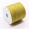 1,2 mm multicolorido linho cor texto jogar esfregar contas de algodão King Kong estrela lua frisado fio trançado tasser fio