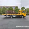 Camión Pesado Howo Howo Plataforma Ligera Grúa de Arrastre Grúa de Carretera Remolques de Rescate Uno Arrastra Dos