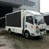 Placa de licença azul, veículo promocional multifuncional, veículo de publicidade, veículo para apresentações de palco, fabricante: Feito na china