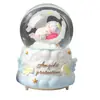 Buenas noches, bola de cristal de ángel, una pieza decorativa hermosa y atmosférica, un regalo sorpresa para mejores amigos y un pequeño recuerdo para eventos.