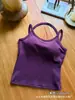 Camisola acanalada allure pura con cuello halter para mujer, con copas incorporadas, hermoso diseño en la espalda, adecuada tanto para llevar sola como debajo de otra prenda, corte ajustado, top sin espalda