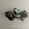 Gorra de béisbol lavada de moda estilo coreano 2026 con parte superior suave desgastada para otoño e invierno, elegante gorra de pico de pato para niños, gorra de street dance