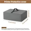 Capa para Impressora, Capa Impermeável para Copiadora, Capa Protetora para Impressora de Escritório, Capa Impermeável, Bolsa de Armazenamento para Máquina de Gravação