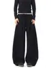 Pantalones Casuales Grises Pantalones Deportivos de Chándal para Fitness para Hombre Estilo Americano Otoño e Invierno Caída Pesada Pantalones Casuales Pantalones Curvos Cleanfit