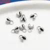 Prata Esterlina S925 Mundo Rico Gancho Gancho Cauda Fivela Acessórios Retrô Velho Clipe DIY Artesanal Acessórios de Contas
