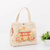 Bolsas de Lona con Impresión de Logo, Publicidad Creativa para Instituciones, Bolsas de Lona para Estudiantes, Regalos al por Mayor, Bolsas de Tote para Capacitación, Capacidad Grande Personalizada