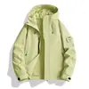 Chaqueta impermeable de plumón estilo Luotuo para mujer tres en uno 2026 nuevo estilo invierno ropa de trabajo exterior se puede imprimir LOGOTIPO