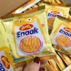 Indonesia importó comida GEMEZ sabor pollo a la barbacoa fideos crujientes de pollo snacks para niños 16g 30 paquetes una caja