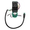 Adecuado para Pantalla de Instrumentos Digitales de Patinete Eléctrico Mi4Lite Placa de Circuito Bluetooth Placa Base Controlador