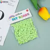 Empaque de Cabezal de Tarjeta de Exportación Transfronteriza Rodajas de Arcilla Suave Cuentas para Pulsera DIY Cuentas Sueltas Cuentas para Pulsera Accesorios de Joyería Cuentas
