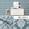 Papel de parede autoadesivo por atacado quarto casa fresco estilo pastoral dormitório renovação papel de parede fundo adesivos decorativos de parede