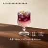 Venta directa de fábrica de exquisitos vasos de whisky, copas de vino para bar, vasos de agua para restaurante, regalos promocionales creativos, copas de cristal de diamante