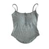 Top de tirantes pequeño versátil para chica sexy con espalda hermosa, ropa exterior para mujer, ropa interior con almohadilla en el pecho, transpirable, ajustado, puro, grande, sin espalda, tipo tubo