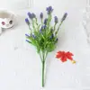 Flores de Lavanda Artificiales, Flores Artificiales, Flores de Plástico, Plantas Verdes Artificiales, Espigas de Trigo, Embellecimiento de Jardines