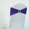 Transfronteiriço Amazon livre cadeira elástica de volta flor hotel casamento capa de cadeira elástica borboleta single-layer anel cinta