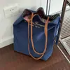 Bolso de Hombro de Pana de Doble Cara Nuevo para Mujer, Gran Capacidad, Versátil, Moderno, Retro, Estilo Casual, Bolso de Hombro para el Trabajo y los Viajes