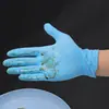 Luvas Descartáveis, Luvas de Nitrilo para Fábricas de Eletrônicos, Luvas Domésticas para Lavar Louça, Luvas para Tatuagem, Luvas de Borracha para Exame, Azul