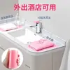 Filme Portátil à Prova de Sujeira, Filme de Isolamento para Hotel, Design com Ponto de Quebra, Tapete de Banheiro de Viagem Descartável à Prova d'Água e Sujeira