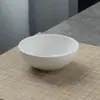 Vajilla de cerámica servicio de mesa cuencos platos platos platos pequeños cuencos ala porcelana de hueso bajo hotel restaurante salón de banquetes club sala privada platos de recepción