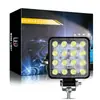 Producción de luz de trabajo automotriz 16LED 48W generosa alto brillo LED luz para vehículo todoterreno foco faro