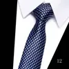 Venta al por mayor de fábrica En stock Corbata Formal para Hombre de Negocios 7.5cm Poliéster Seda, Gama Alta, Más Vendido en Amazon