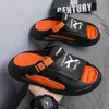Novas Chinelas Plataforma Masculinas para Uso Externo, Praia, Sola Grossa, Aumenta Altura, Antiderrapante, Casa, Interior, Dirigir, Sandálias de Verão, Casuais, Versáteis
