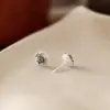 Milhares de Estilos de Brincos de Biocerâmica para Mulheres, Fofos e Adequados para Dormir Sem Remover, Acessórios de Orelha com Agulha de Cerâmica, Atacado em Lotes