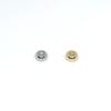 6,0 mm 18K True Gold Color Preservação Silicone Posicionamento Contas Ajustando Contas Pulseira DIY Feita à Mão Partição Contas Material Contas Fixas