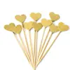 Cor do Bolo Bolo Doce Inserção Rosa/Inserção com Palito Rosa/Layout Criativo de Mesa de Sobremesa Pacote com 10