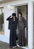 26 Nuevo Estilo Otoño Estilo Perezoso Cárdigan con Solapa Ropa de Punto para Mujer Suelto Botón Estilo Old Money Traje de Tres Piezas Principios de Otoño
