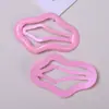 Pinzas para el Cabello de Nube de Moda para Niñas, Pinzas BB, Pasadores Macaron, Pinzas Laterales para Flequillo y Pelo Suelto de Niñas