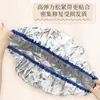 Touca de Banho Descartável, Touca de Folha de Alumínio com Temperatura Constante, Touca para Tratamento Capilar de Salão de Beleza, Touca para Cuidados com o Cabelo, Touca de Folha para Máscara Capilar no Atacado, Impermeável