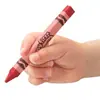 Crayons Triangulares de Fácil Pegada 16 Cores para Crianças Pequenas Pintura Infantil Grafite Crayons Triangulares Coloridos Pastéis de Óleo Laváveis