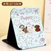 Espejo de Maquillaje de Cachorro Lindo Espejo Nuevo Engrosado Hogar Viaje Salida Portátil Anti-caída Alta Definición Espejo de Tocador