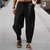 Amazon AliExpress Comercio Pantalones Casuales Europeos y Americanos para Hombre Verano Nuevo Hip-hop Transpirables Holgados Deportivos Largos