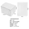 Tapetes Desechables para Mesa de Manicure, 125 Piezas, Tapetes para Mesa de Trabajo, Película Compuesta, Papel para Pestañas Bordadas, Toallitas Limpiadoras, Manteles, Manicure