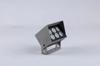 Yimei Foco LED Pequeño Impermeable para Exteriores Reflector de Alta Tensión 24V 4W 8W 10W Haz Estrecho Lavaluces Luz Amarilla Cálida
