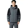 Chaqueta ligera para montañismo de comercio exterior transfronterizo, abrigo cortavientos para exteriores, ropa de trabajo para hombre, chaqueta impermeable hecha a medida