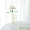 Buquê de Crochê com Fio de Rosa para o Dia dos Namorados, Flores Artificiais de Crochê Girassol para a Temporada de Formatura, Miosótis, Tulipas, Flores Artificiais
