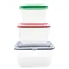 Aquário de tartaruga, aquário de peixe dourado de mesa, caixa de transporte de plástico, caixa de peixe transparente, caixa de hamster portátil, caixa para animais de estimação, modelo anti-queda