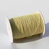 Corda de Kevlar Retardante de Chama e Resistente a Altas Temperaturas 1.5mm Corda Trançada de Aramida Corda de Tenda de Alta Resistência Grau Militar