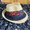 Estilo Étnico de Literatura y Arte Explosiones Primavera y Verano Nuevo Sombrero de Paja de Ala Ancha para Mujer Protector Solar y Sombrilla Moda Playa Seaside
