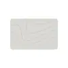 Tapete de banheiro Nordic Lines em terra diatomácea, absorvente, antiderrapante, resistente a manchas, fácil de limpar, para vaso sanitário e banheiro.