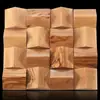 Fabricante de pared acústica autoportante de madera maciza para colgar, panel de amplificación y absorción de sonido, pared de fondo tipo mosaico HiFi, Yu Mai Taibao