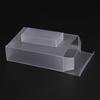 Caja de plástico PP translúcido del fabricante Caja plegable rectangular de PET Caja de embalaje de plástico transparente de PVC