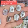 Accesorios DIY de perlas barrocas de agua dulce para manualidades, incluyendo pulseras, espaciadores de cuentas y adornos colgantes creativos