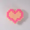 Acessórios para Tamancos Populares de Meninas Amazon Rosa, Charms de Sapato Destacáveis DIY, Decorações de Sapato para Atacado