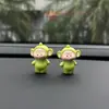 Eléctrico Nuevo Creativo Coche Bebé Consola Central del Coche Adornos Espejo Retrovisor Decoraciones Interiores Diario Escritorio